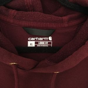 Carhartt loose fit hoodie